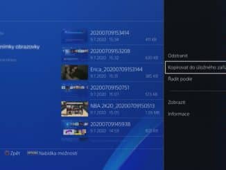 Jak nahrát fotky a videa z PS4 na USB disk 8