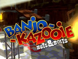 Banjo Kazooie Nuts & Bolts Xbox 360 demo