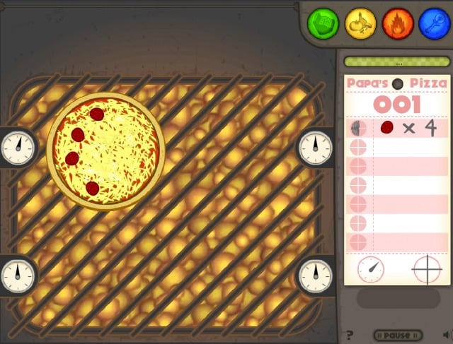 Papas pizzeria 8