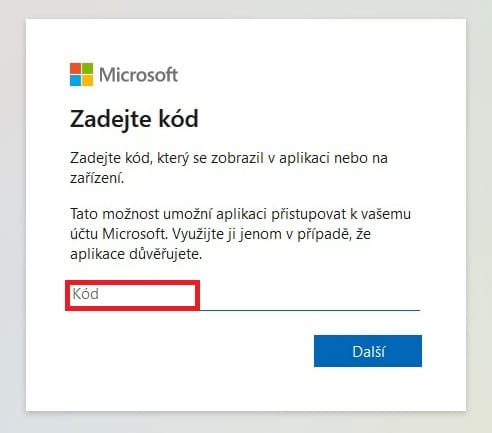 Minecraft na PS4 - přihlášení pomocí účtu Microsoft 3