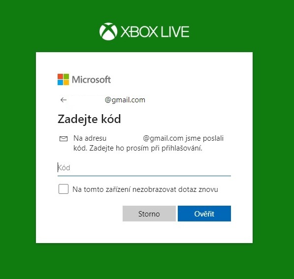 Změna jména na Xbox účtu 2