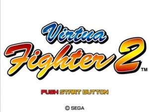 Virtual Fighter 2 Xbox 360 trial demo