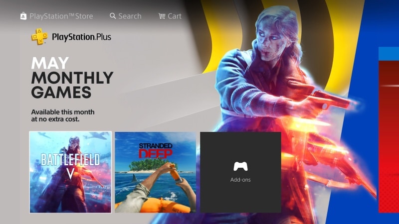 Playstation Plus hry květen 2021