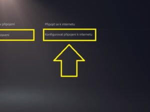 Jak nastavit Wi-Fi na herní konzoli PS5