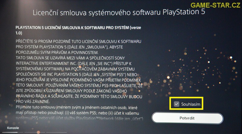 Playstation 5 nastavení 04