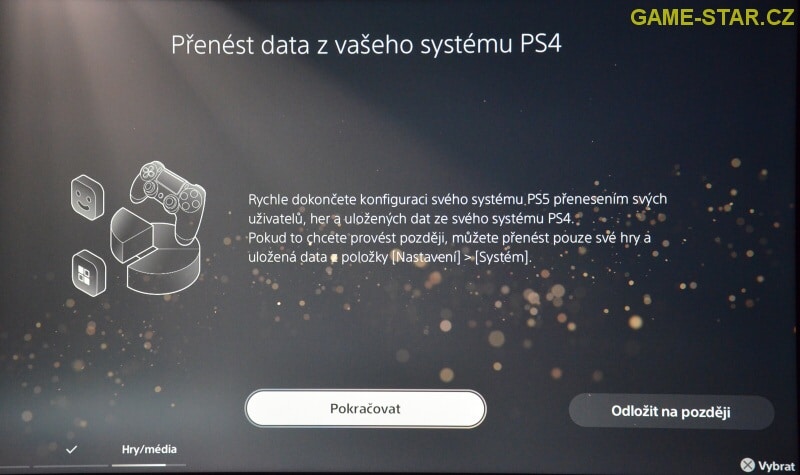 Playstation 5 nastavení 17