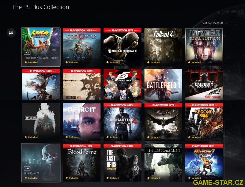 The PS Plus Collection