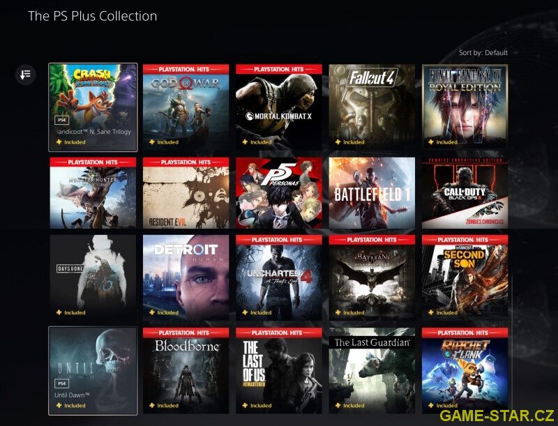 The PS Plus Collection