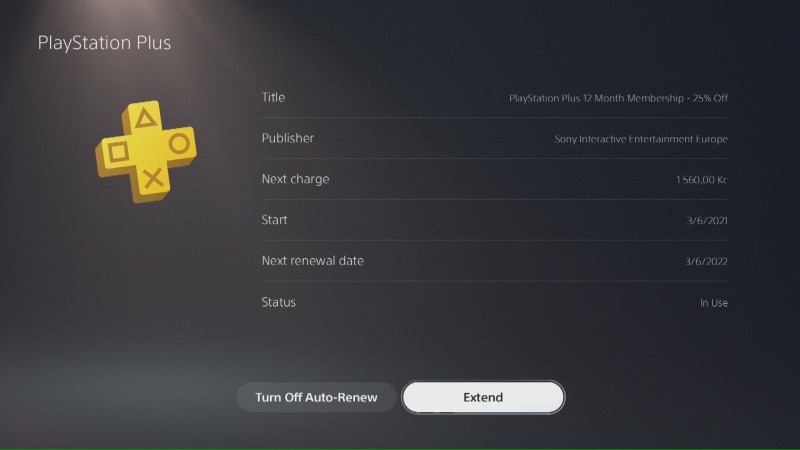 Playstation Plus informace 3