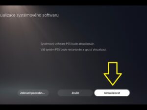 PS5 Update Firmware