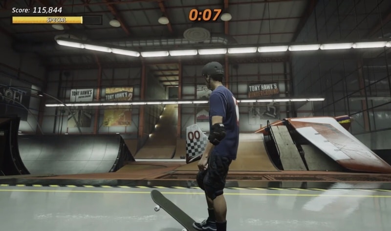 Tony Hawk's Pro Skater 1