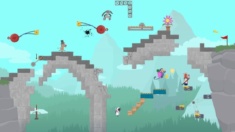 Ultimate Chicken Horse 2