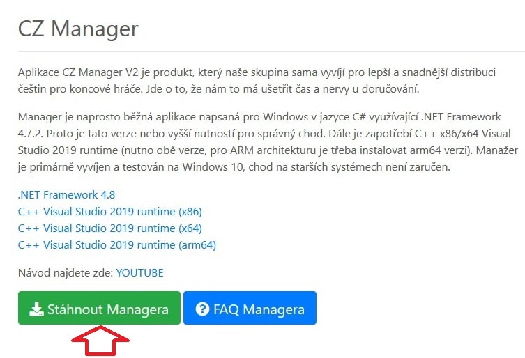 Cz Manager