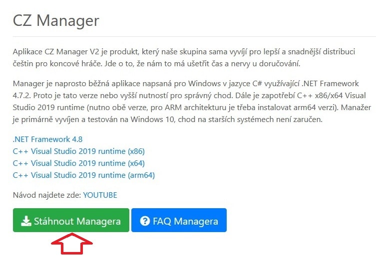 Cz Manager