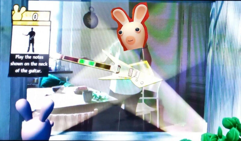 Raving Rabbids: Alive & Kicking 2