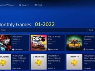 Ps Plus hry leden 2022