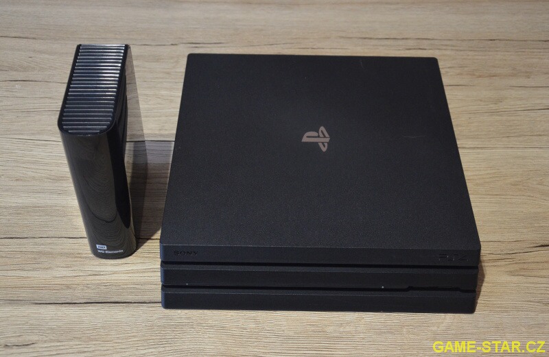 Disk WD Elements a PS4