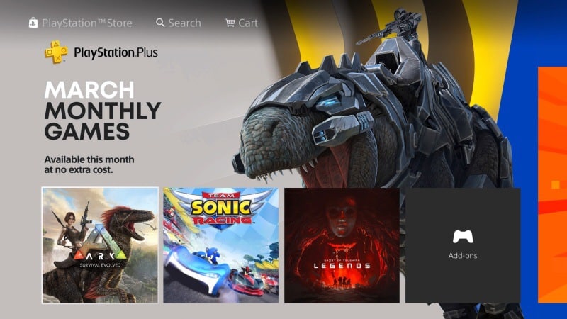 Ps plus hry březen 2022