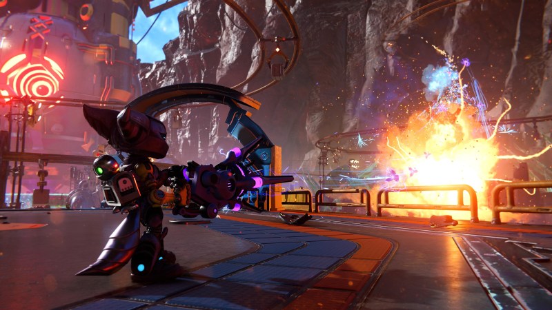 Ratchet and Clank: Rift Apart 