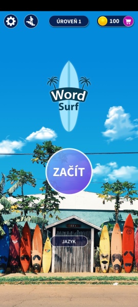Word surf