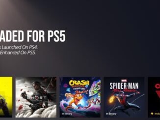 PS5 upgrade games