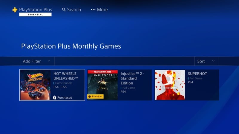 Ps Plus hry říjen 2022