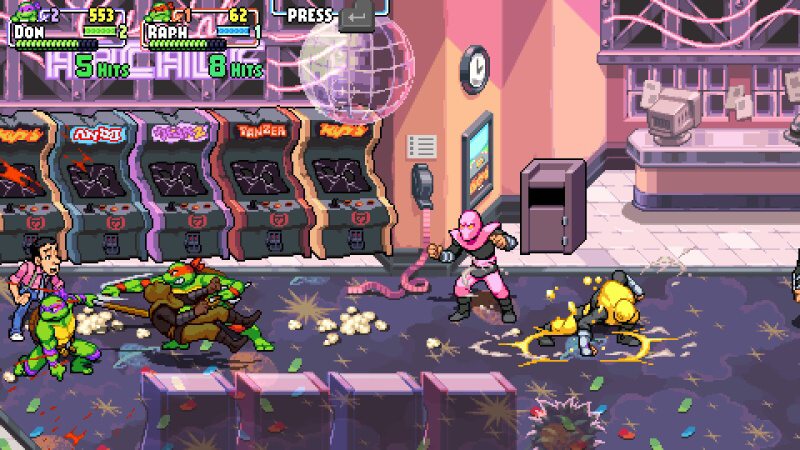 Teenage Mutant Ninja Turtles: Shredder's Revenge 2