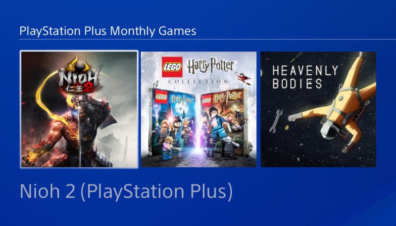 Ps Plus hry listopad 2022