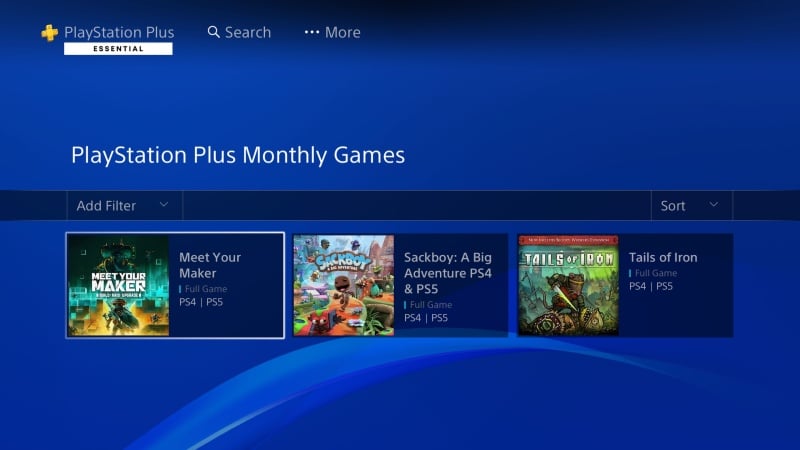 Ps Plus hry duben 2023