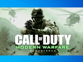 Call of Duty: Modern Warfare Remastered