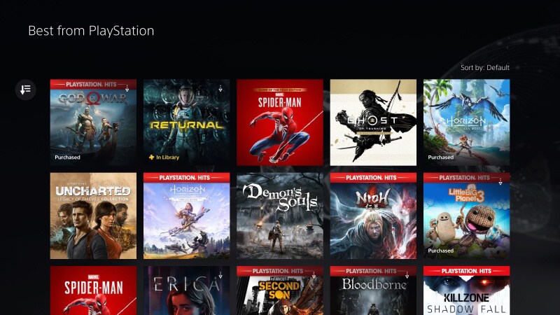 Playstation hry