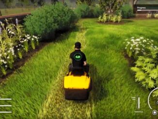 LAWN MOWING Simulator