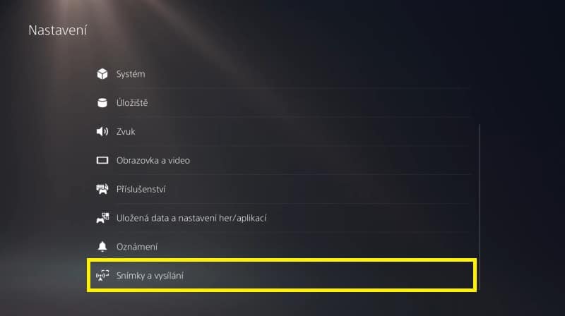 Jak vypnout nahrávání videí po získání trofeje ve hře na PS5 - 1