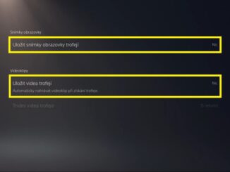 Jak vypnout nahrávání videí po získání trofeje ve hře na PS5 - 4