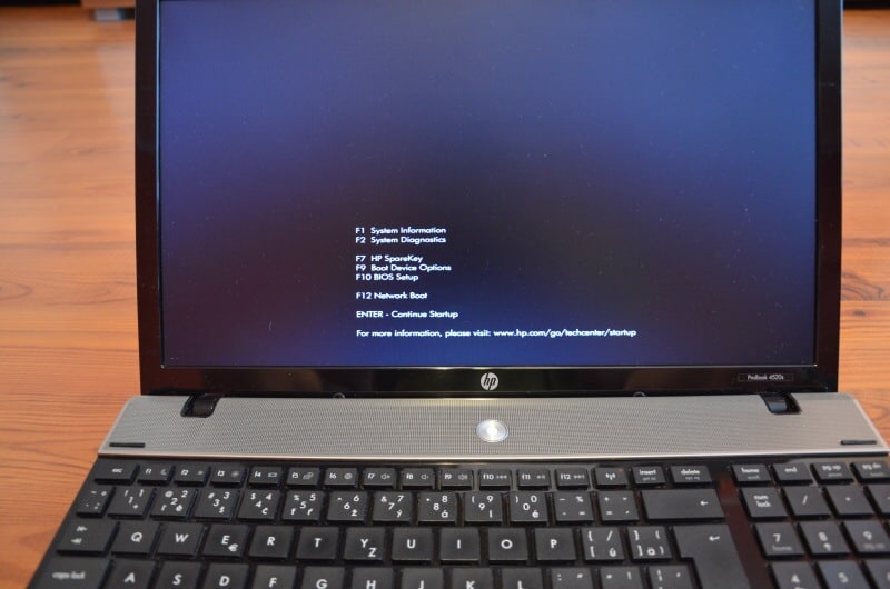 Jak se dostat do biosu notebooku Dell