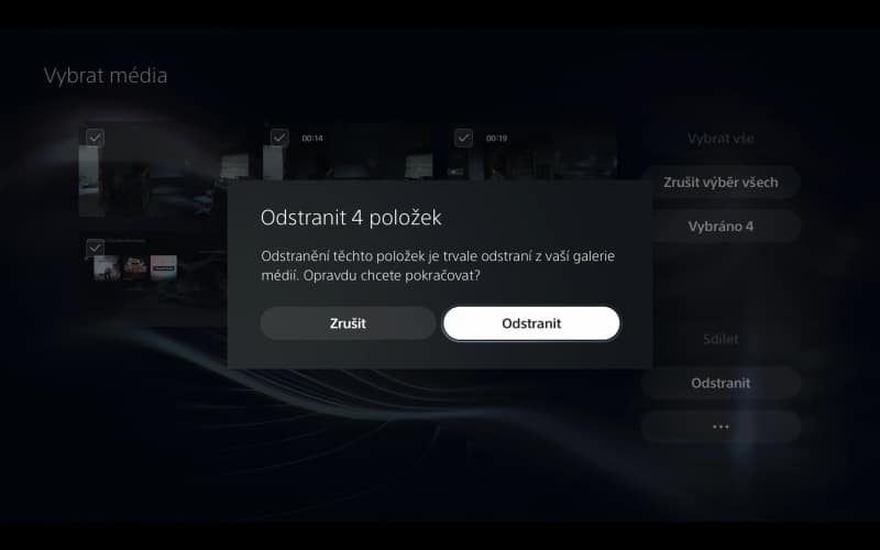 PS5 záznam hraní 10