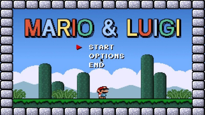 Mario & Luigi