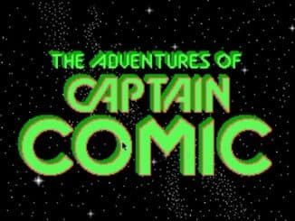 The Adventures of Captain Comic