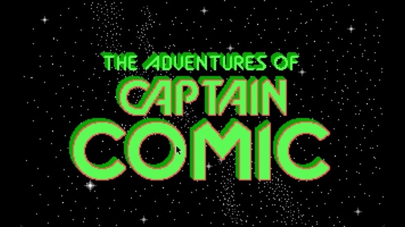 The Adventures of Captain Comic