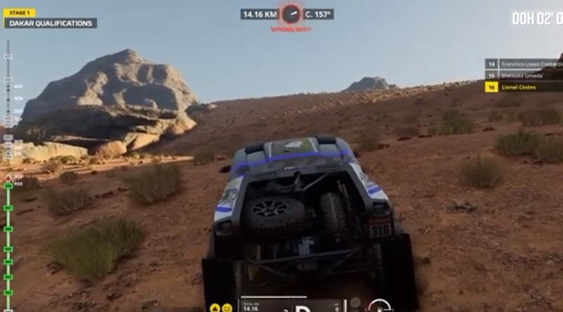 Dakar Desert Rally