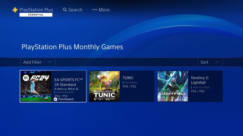 PS PLUS games 05-2024