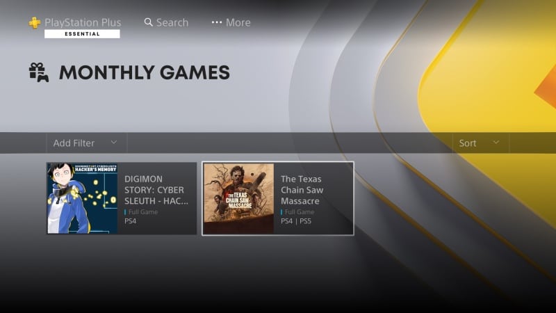 Ps Plus games 4-2025