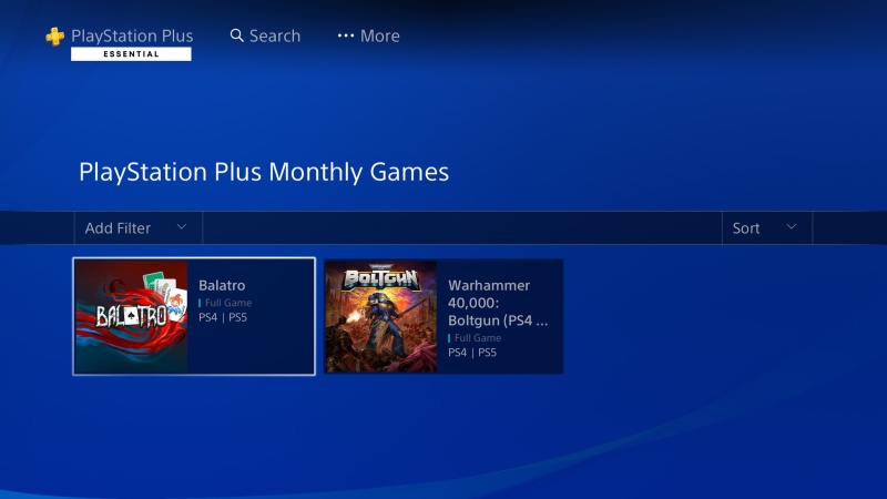 Ps Plus games 5-2025