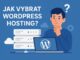 Jak vybrat WordPress hosting