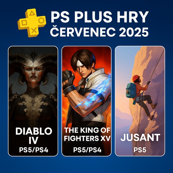 PS Plus hry 07-2025