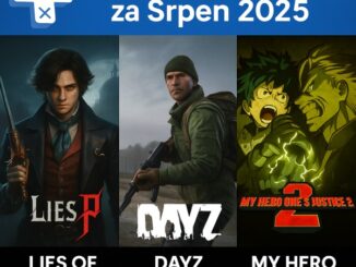 PS Plus hry srpen 2025