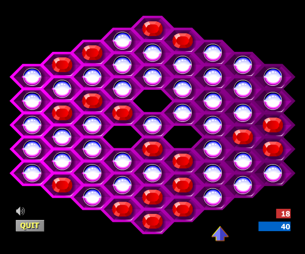 Hexxagon - klasická flash hra