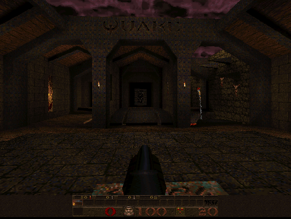 Quake je další legendární 3D střílečka